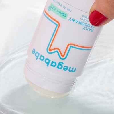 Megababe Soapy Pits Daily Solid Deodorant 2.6oz - New