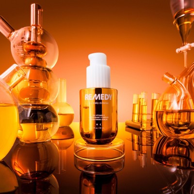 Remedy Skin 15% Vit C Complex Brightening Antioxidant Serum 1oz - Imperfect Box DestGlow