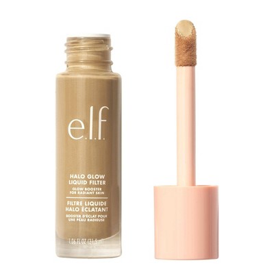 e.l.f. Halo Glow Liquid Filter Highlighter 3.5 Medium 1.06 fl oz - Imperfect Container by This is Beauty US