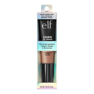 e.l.f. Camo CC Cream 425 N Tan 1.05oz - Imperfect Box by This is Beauty US