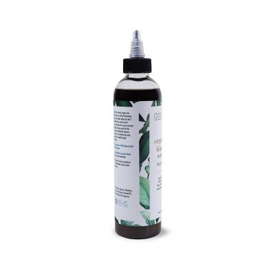 Alodia Nourish and Heal Organic Hair Soap Wash Black 8 fl oz - Imperfect Container by This is Beauty US