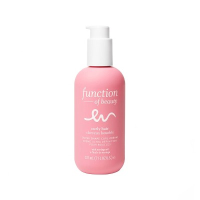 Function of Beauty Super Shape Curl Cream for Curly Hair 7 fl oz - New by This is Beauty US