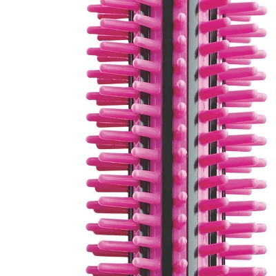 Revlon Pro Collection Heated Silicone Bristle Curl Brush Black 1" - Imperfect Box by This is Beauty US