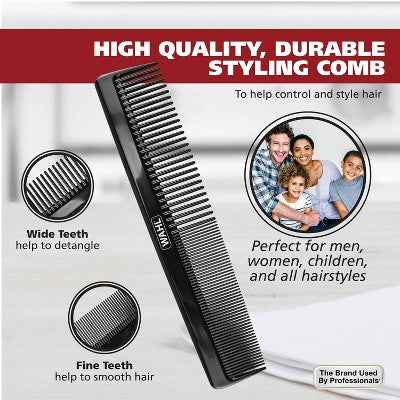 Wahl Haircutting Scissors and Accessory Kit with Shears, Blade Guard, Spray Bottle, Comb, Neck Duster & Cape - New