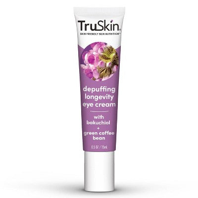 TruSkin Depuffing Longevity Eye Cream 0.5 fl oz - New by This is Beauty US
