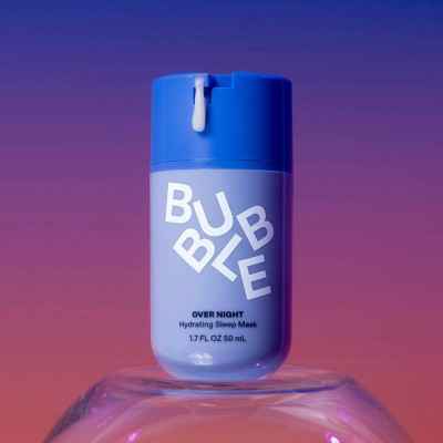 Bubble Skincare Over Night Hydrating Sleep Mask 1.7 fl oz - Missing Box
