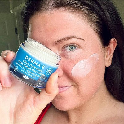 derma e Hydrating Night Cream 2oz - Imperfect Box by This is Beauty US