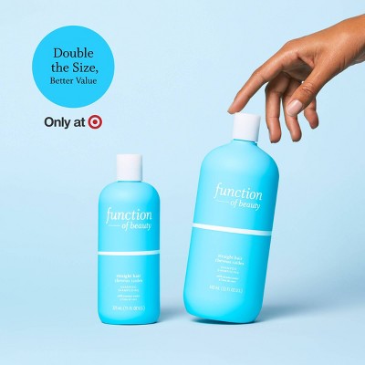Function of Beauty Straight Jumbo Shampoo 22 fl oz - Imperfect Container by This is Beauty US