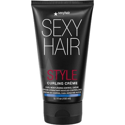 Sexy Hair Curly Sexy Curling Creme 5.1 fl oz - New by This is Beauty US
