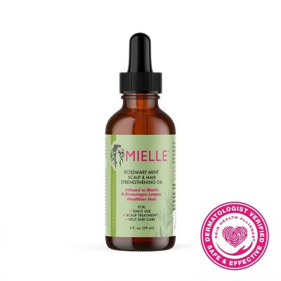 Mielle Organics Rosemary Mint Scalp & Strengthening Hair Oil 2 fl oz - New by This is Beauty US