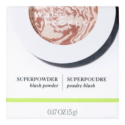 Well People Superpowder Blush Wild Fig 0.17oz - Imperfect Box by This is Beauty US