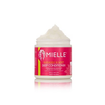 Mielle Organics Babassu Mint Deep Conditioner 8oz - Imperfect Container by This is Beauty US