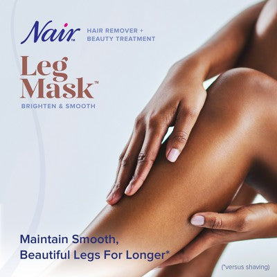 Nair Hair Remover Beauty Treatment Charcoal Clay Leg Mask 8.0oz - New by This is Beauty US