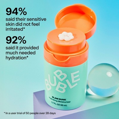 Bubble Skincare Slam Dunk Hydrating Moisturizer 1.7 fl oz - Missing Box DestGlow