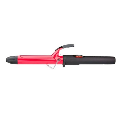 FHI Heat Bounce Curling Iron Red 1 - Imperfect Box by This is Beauty US