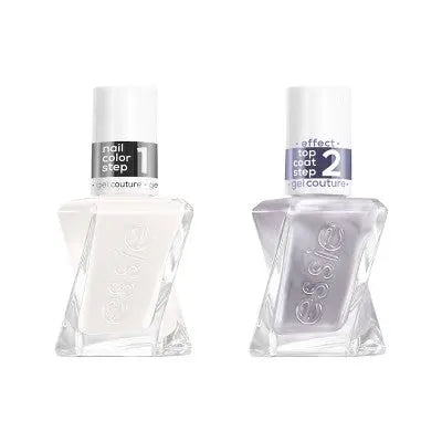 essie gel by essie Winter Frost Longwear Duo Gift Set Nail Polish Set 2pc - Imperfect Box