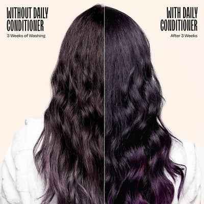 Overtone Royal Plum Daily Conditioner- Semi-Permanent Purple Hair Color 4.5 oz - New