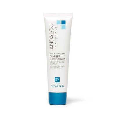 Andalou Naturals Clear Skin Acai + Kombucha Oil-Free Moisturizer 2.1 fl oz - New by This is Beauty US
