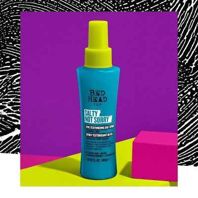 TIGI Bed Head Salty Not Sorry Texturizing Salt Spray 3.38 fl oz - New