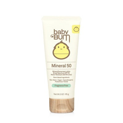 Baby Bum Mineral Sunscreen Lotion SPF 50 3oz - New by This is Beauty US