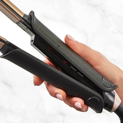 Remington One Flat Hair Iron + Curler - Imperfect Box by This is Beauty US