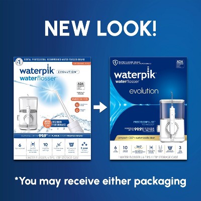 Waterpik Evolution Water Flosser - Imperfect Box by This is Beauty US