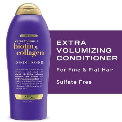 OGX Extra Strength Biotin and Collagen Conditioner 25.4 fl oz - New by This is Beauty US
