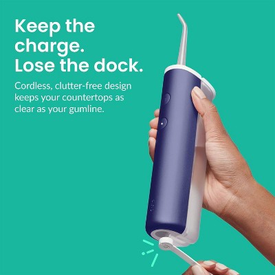 quip Cordless Rechargeable 2-Pressure Modes Water Flosser - Missing Box by This is Beauty US