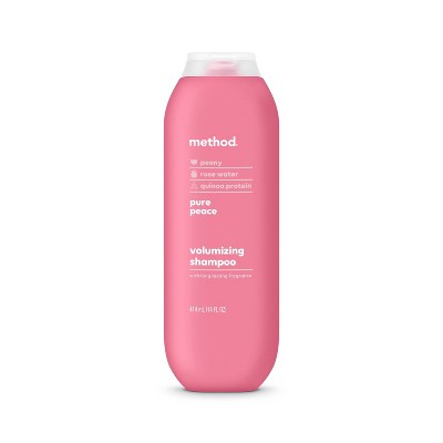 Method Pure Peace Volumizing Shampoo 14 fl oz - Imperfect Container by This is Beauty US