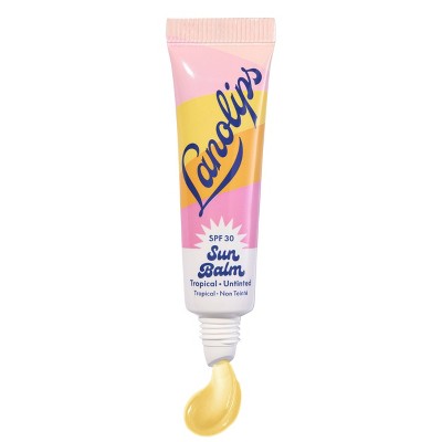Lanolips Sun Balm SPF 30 Tropical 0.44oz - New by This is Beauty US
