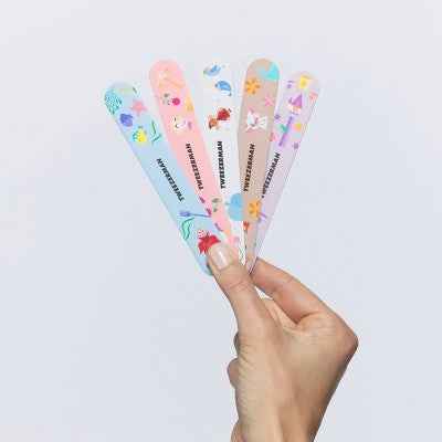 Tweezerman Nail Files Forever Friends 5ct - New