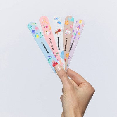 Tweezerman Nail Files Forever Friends 5ct - New by This is Beauty US