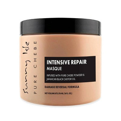 Sunny Isle Pure Chebe Intensive Repair Masque 16 fl oz - Imperfect Container by This is Beauty US