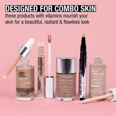 Neutrogena Healthy Skin Glow Perfector Pen Concealer Tan 0.1 fl oz - Imperfect Box by This is Beauty US