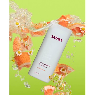 SadieB Go-Getter Everyday Grapefruit Floral Conditioner 10 fl oz - New by This is Beauty US