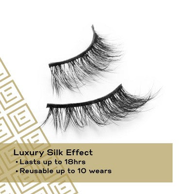 Eylure Faux Mink Royal False Eyelashes 4ct - New by This is Beauty US