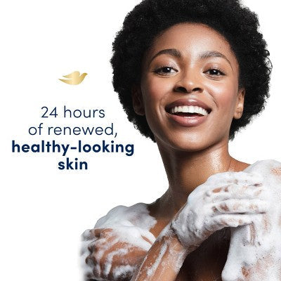 Dove Renew Body Wash Peony & Rose Oil 24hr Lotion-Soft Skin Vegan 20 fl oz - New by This is Beauty US