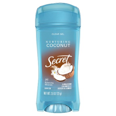 Secret Fresh Clear Gel Antiperspirant & Deodorant Coconut Scent 2.6oz - New by This is Beauty US