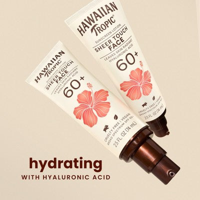 Hawaiian Tropic Sheer Touch Face Lotion SPF 60+ 2.5 fl oz - Missing Lid by This is Beauty US
