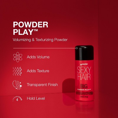 Sexy Hair Big Sexy Powder Play Volumizing Powder 0.53 fl oz - Imperfect Container by This is Beauty US