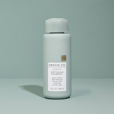 Kristin Ess Softening + Moisturizing Shampoo Sulfate Free Vegan and Color Safe 10 fl oz - New by This is Beauty US