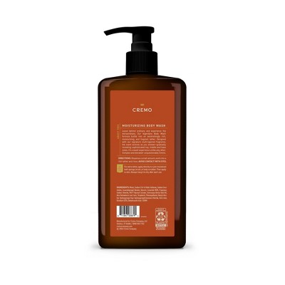 Cremo Body Wash Golden Amber 32 fl oz - New by This is Beauty US