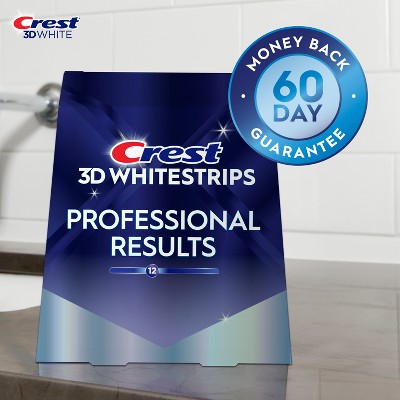 Crest 3D Whitestrips Professional Whitening Kit 20 Treatments - Imperfect Box by This is Beauty US