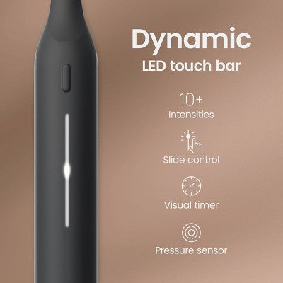 quip Ultra Next Generation Smart Sonic Electric Toothbrush Onyx - Imperfect Box by This is Beauty US