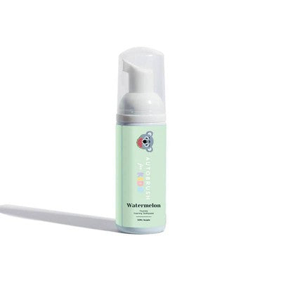 Autobrush Watermelon Fluoride Foaming Toothpaste 3.4oz - Imperfect Box by This is Beauty US