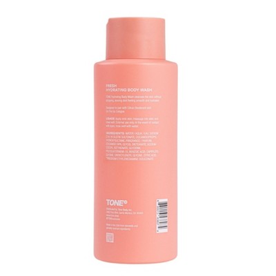 TONE Hydrating Body Wash Citrus 16 fl oz - Imperfect Container by This is Beauty US