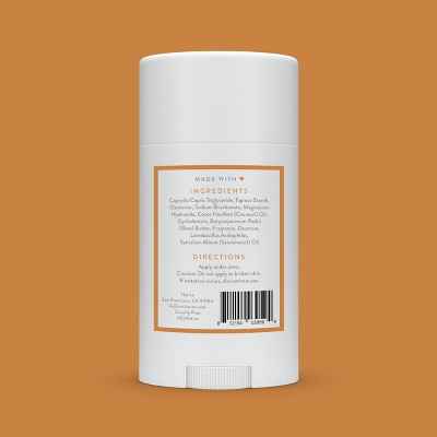 Native Solid Deodorant Vanilla & Sandalwood 2.65oz - Imperfect Container