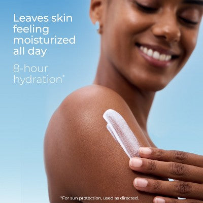 Eucerin Advanced Hydration Sunscreen Lotion SPF 50 5 fl oz - Imperfect Container DestGlow