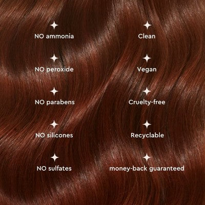Glaze SuperGloss Color Conditioning Hair Gloss Glace; Cherry Vibrant Red 6.4 fl oz - Imperfect Container by This is Beauty US