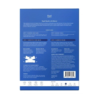 Rael Beauty Miracle Clear Retinol Chin Masks 5ct - New - DestGlow